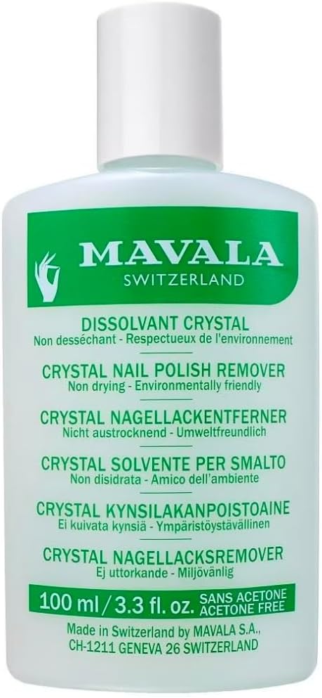 Mavala Crystal Nail Polish Remover 100ml