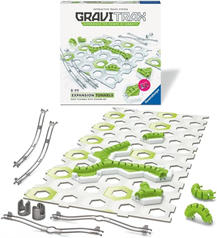 Alternative view of GraviTrax Tunnels