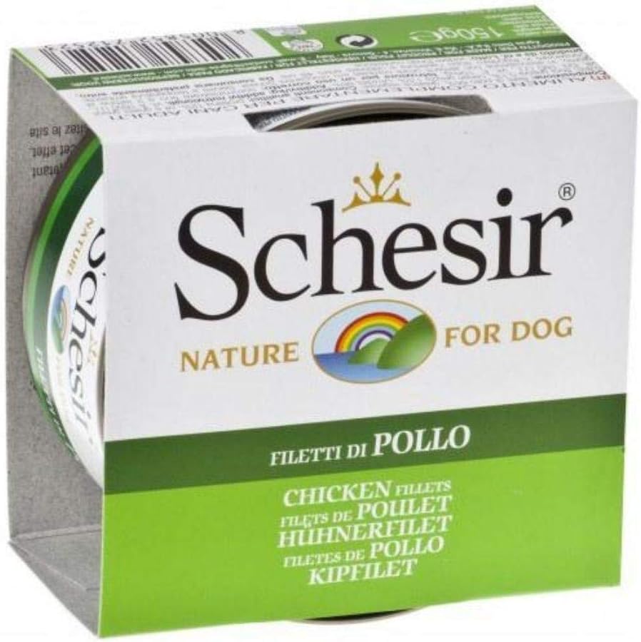 Alternative view of Schesir Jelly Tavuk Fileto Jöle İçinde Yetişkin Köpek Konservesi 150g