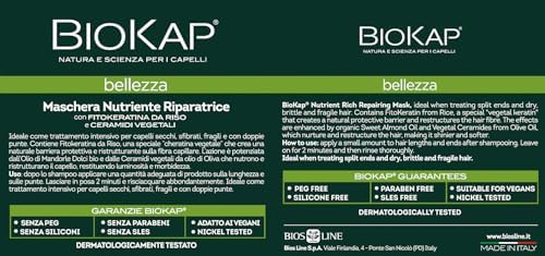 Biokap Besleyici ve Onarıcı Maske 200 ml