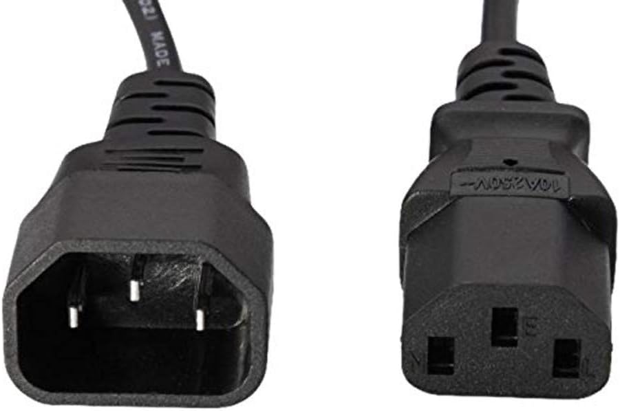 Alternative view of SL-PM100 1.5m 1mm Monitör Power Kablo