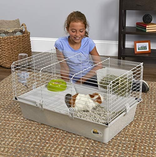 Cavie Guinea Pig Kafesi ve Tavşan Kafesi | Evcil Hayvan Kafesi, Başlamanıza Yardımcı Olacak TÜM Aksesuarları ve 1 Yıl Garanti İçerir