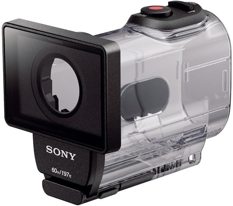 AKA-DDX1 K Ersatztuer ve su geçirmez gövde (60 m'ye kadar su geçirmez, odaklanma de dalma, büyük düğmeleri, Action Cam FDR-X1000) için uygundur