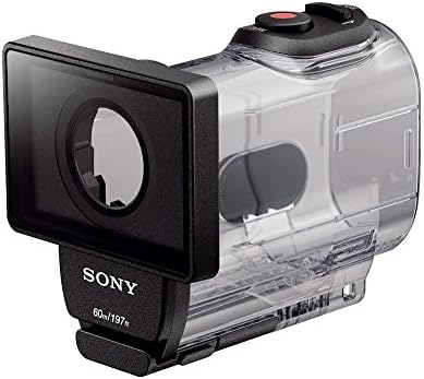 Alternative view of AKA-DDX1 K Ersatztuer ve su geçirmez gövde (60 m'ye kadar su geçirmez, odaklanma de dalma, büyük düğmeleri, Action Cam FDR-X1000) için uygundur