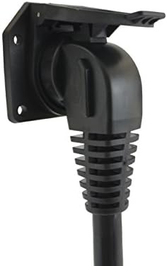 Conntek 11110-024EX 7 Yollu Seyahat Römorku Uzatma Kablosu Dirsek Tapalı (2 Fit)