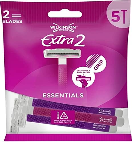 Alternative view of Wilkinson Sword 2 Beauty tek kullanımlık tıraş makinesi, 5 adet