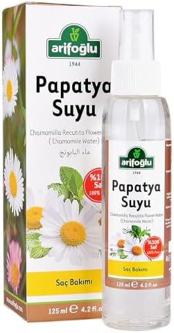 Alternative view of Papatya Suyu 125ml - Saç Açıcı Sprey, Doğal Cilt Bakım Suyu | Arifoglu Chamomile Water 125ml - Hair Lightening Spray, Natural Skin Care