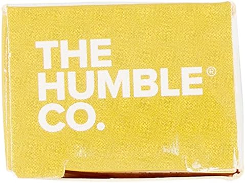 Alternative view of The Humble Co. Brush Çocuk Bambu Diş Fırçası Ultra Soft Sarı 1 Paket(1 x 0.1 g)