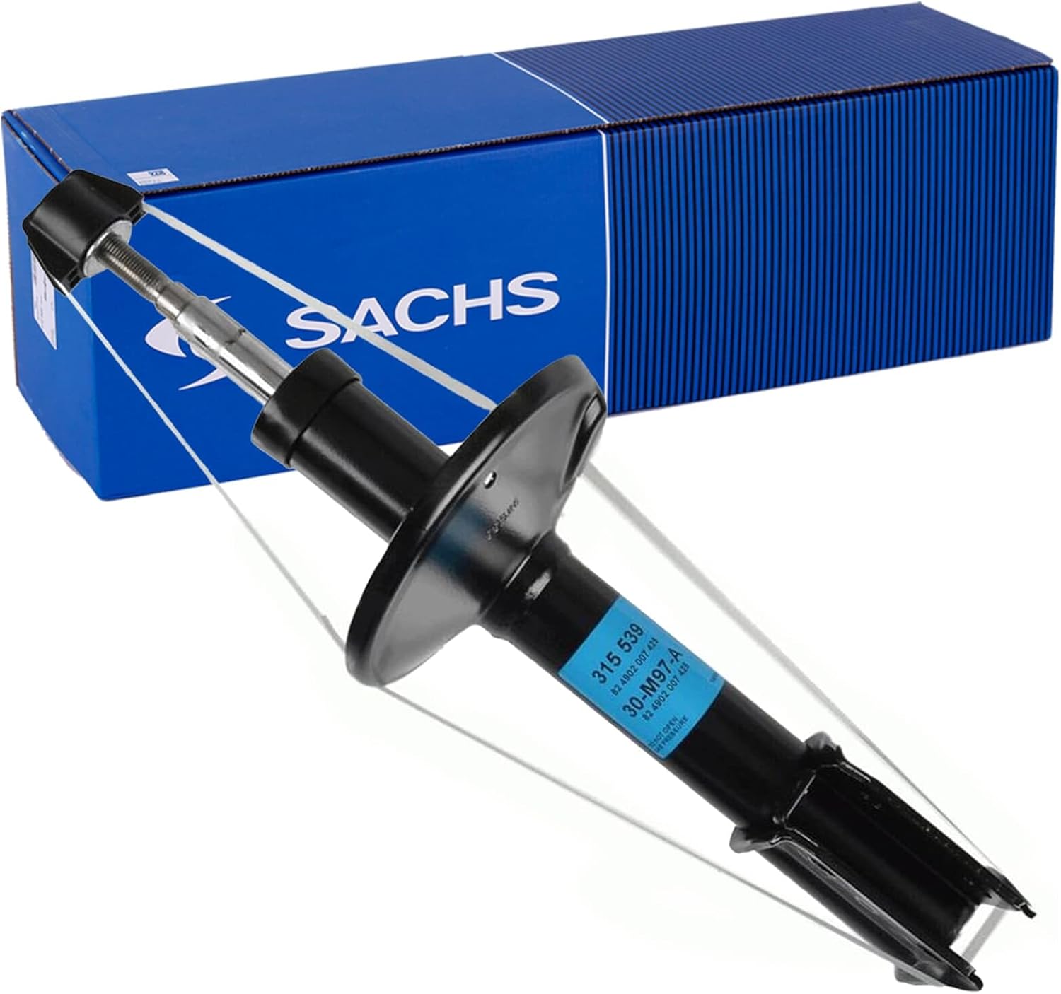 Sachs Amortisör Ön Gazlı Renault I 1.4/1.6 08-15, 1.2/1.4/1.6 04 315 539-315 539