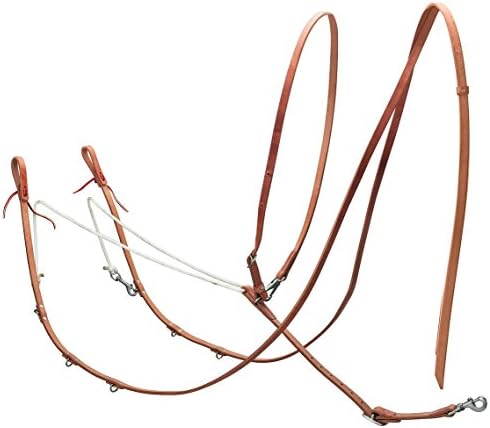 deri Harness Almanca martingal, pas rengi