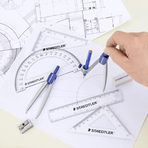 550 60S3A6 Mathematik-Set für Zeichnungsmesswerkzeug
