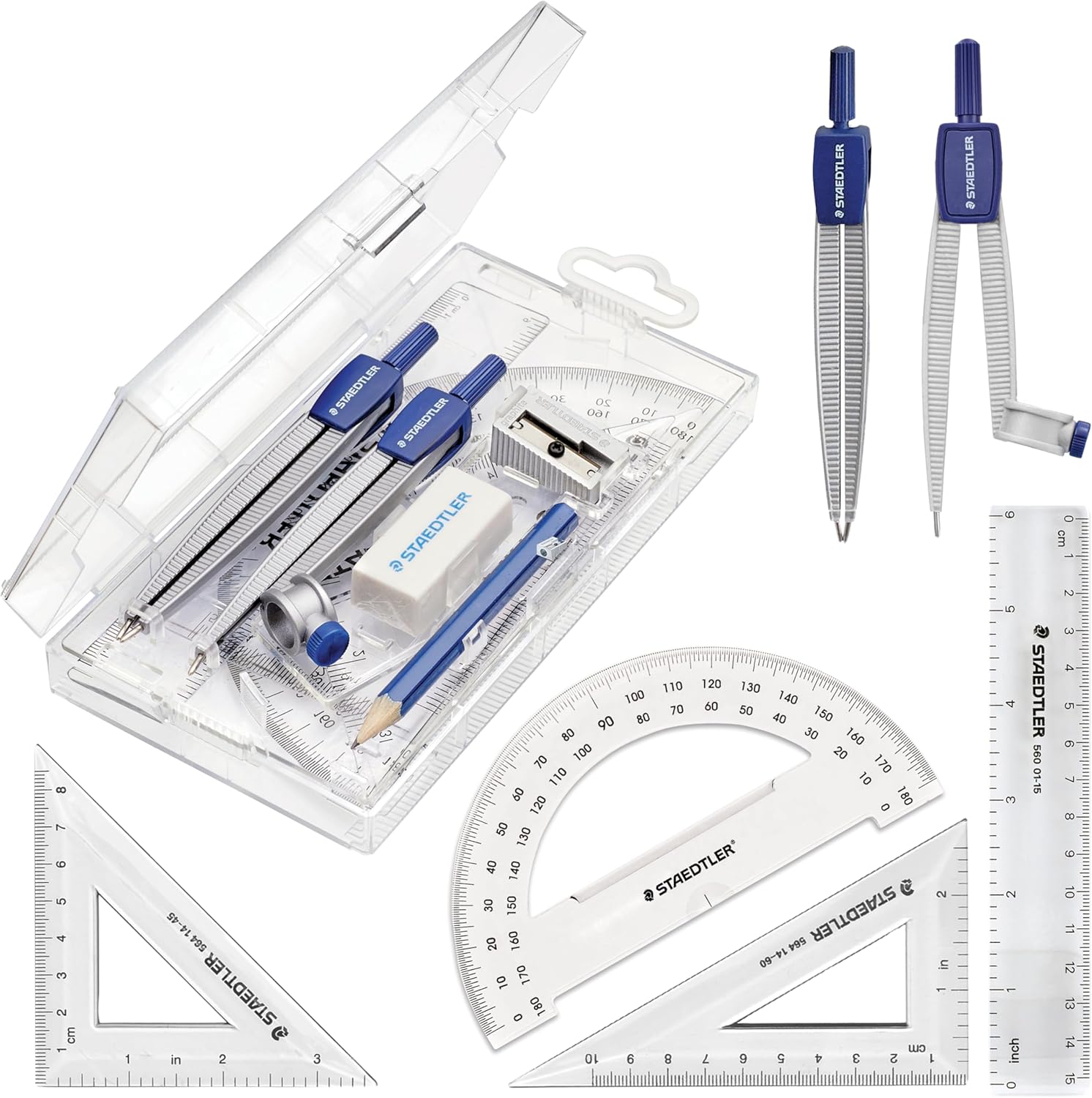 Alternative view of 550 60S3A6 Mathematik-Set für Zeichnungsmesswerkzeug