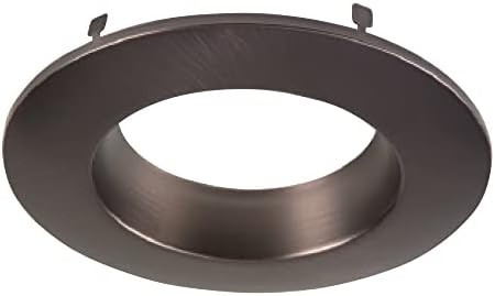 RL 12,7 cm ve 15,24 cm Bronz Gömme Aydınlatma Retrofit Değiştirilebilir Halkası