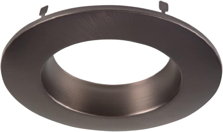 Alternative view of RL 12,7 cm ve 15,24 cm Bronz Gömme Aydınlatma Retrofit Değiştirilebilir Halkası