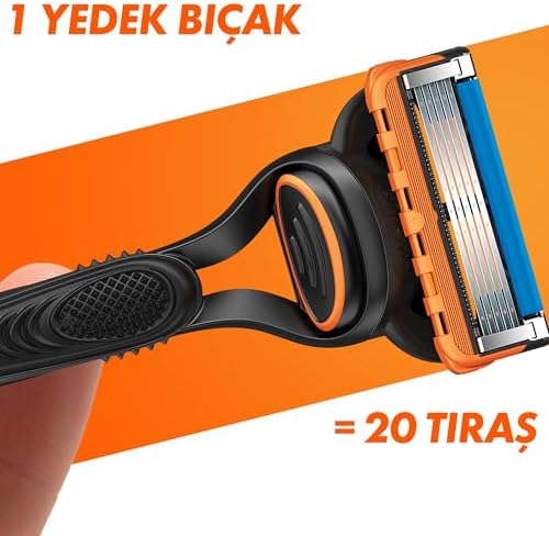 Alternative view of Fusion5 Avantajlı Yedek Tıraş Bıçağı 8 Adet
