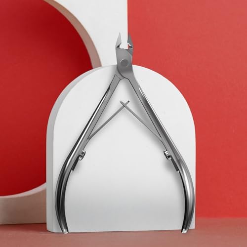 Alternative view of KM Cuticle Nippers (Staleks Uzunluk 0,5 cm Toplam Uzunluk Yaklaşık 10 cm Tasarım