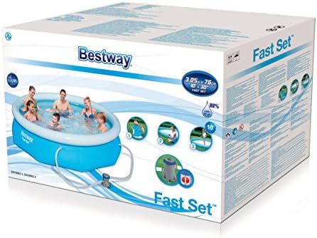 Set™ Şişme Havuz Seti Yuvarlak 3,05 m x 76 cm