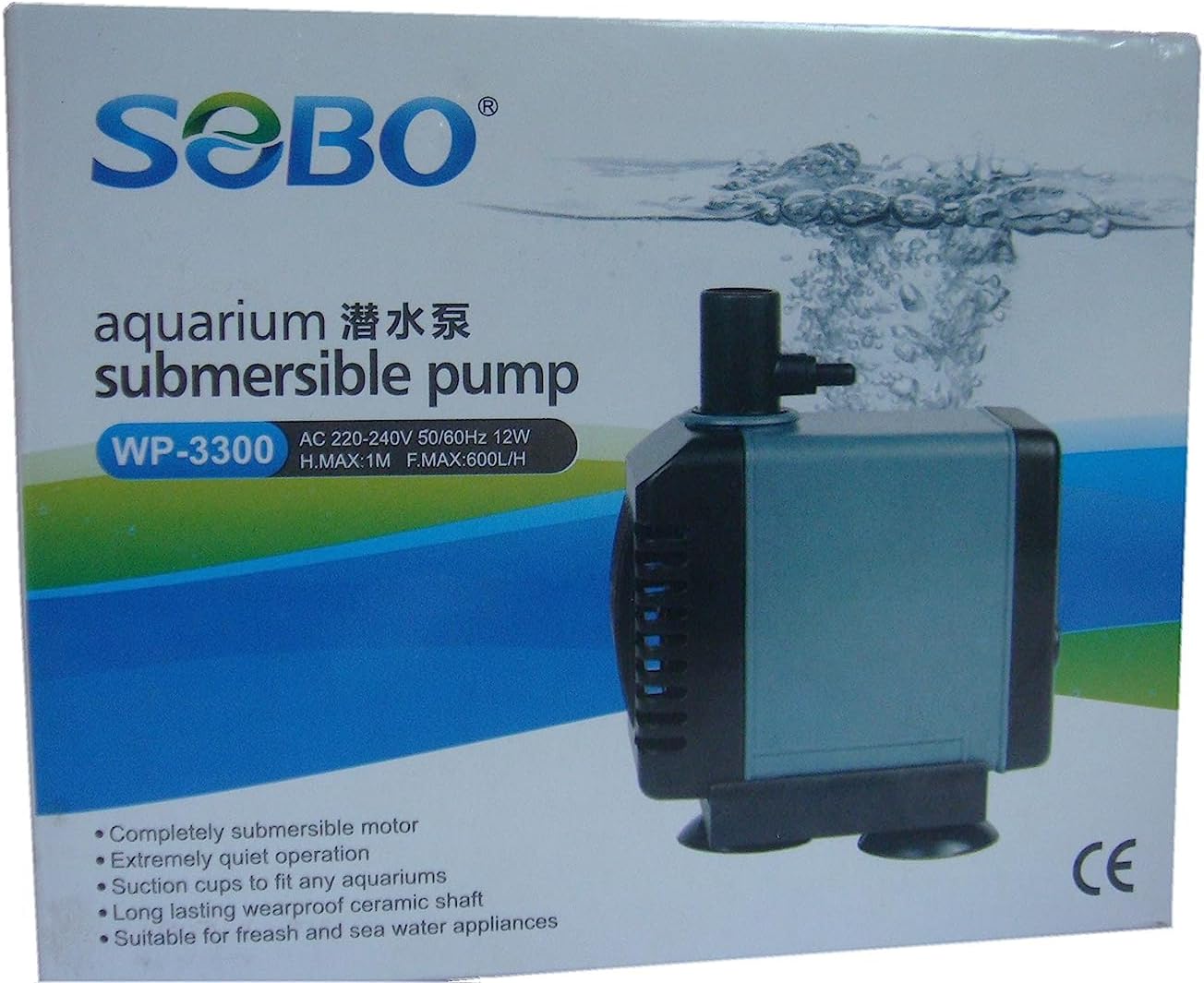 Wp-3300 Akvaryum Kafa Motoru