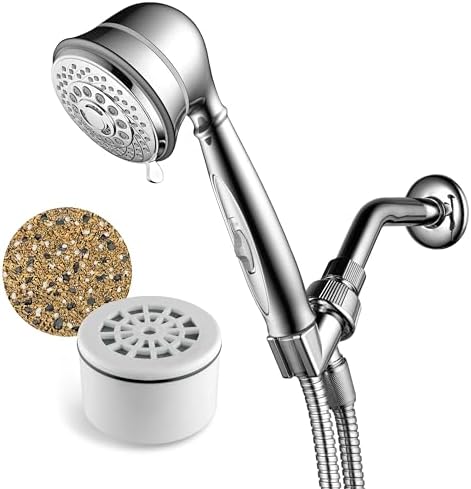 Alternative view of Spa Aquacare By 1139 Yedek Tek Kullanımlık 3 Kademeli Kartuş Gelişmiş Yüksek Yoğunluklu Süper Kompakt Evrensel Duş Filtresi Veya Filtreli Duş Başlıkları/El Duşları ile Kullanım İçin