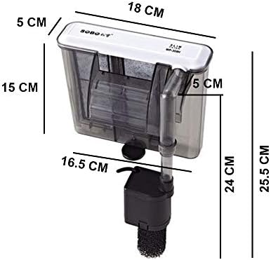 Alternative view of Mini Askı Filtre 5,8W 580L/H