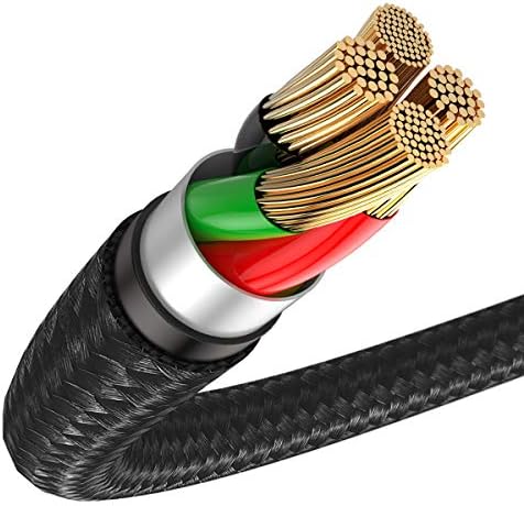 Alternative view of Halo, 3.0 A USB-A & USB-C Şarj & Data Aktarım Kablosu, 1 Metre, Siyah