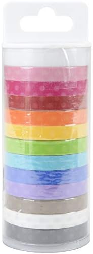 Alternative view of DOODLEBUG 4802 Monokromatik Washi Bant (12 Paket), 8 mm x 12 yd