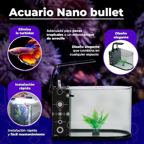Bullet Akvaryum 12 L