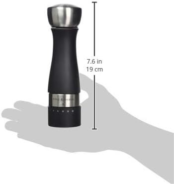 & Mason H310622G Oldbury Carbon 190mm Tuz Değirmeni
