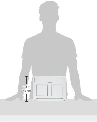 Alternative view of Eğitim Kaynakları, 10-Board Set Yazma/Silme Kesir Paspasları, Beyaz, Siyah