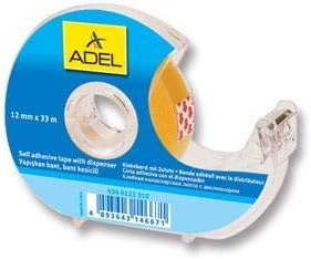 Adel Yapışkan Bant 12MmX33M Bant Kesicili 4340123310000