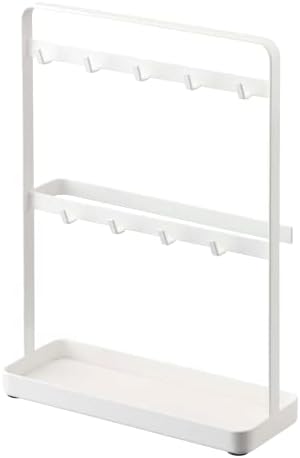 Alternative view of 2777 Smart anahtar standı, beyaz, çelik, minimalist, 20 x 7,5 x 27 cm