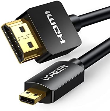 4K 60Hz Micro HDMI to HDMI Kablo 1 Metre