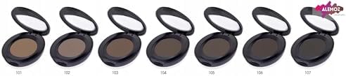Eyebrow Powder No: 104 Dark Taupe - Doğal Kaş Farı