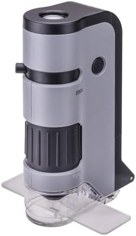 Alternative view of MP-250 MicroFlip 100-250x LED Işıklı Cep Mikroskobu Akıllı Telefon Digiscoping Adaptör Klipsli, Gri