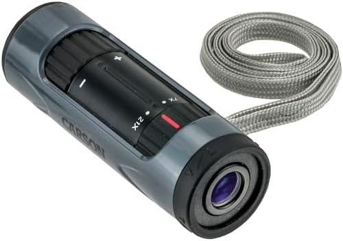 Alternative view of MonoZoom 7-21x21mm Zoom Tek gözlü (ZM-721), Gri