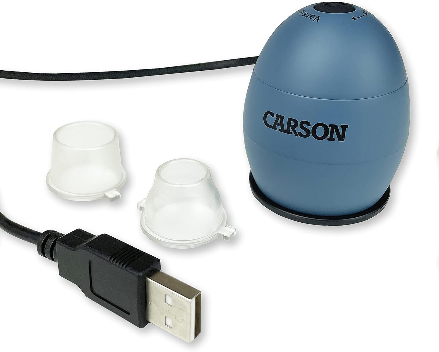 zOrb USB Dijital Bilgisayar Mikroskopu, 81 x Etkili Büyütmeli (32 inç Monitöre Göre), Sörf Mavisi (MM-500)