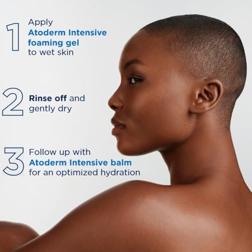Alternative view of Atoderm Intensive Foaming Gel Çok Kuru ve Atopi Eğilimli Ciltler için Niasinamid İçeren Onarıcı Temizleme Jeli Bebek, Çocuk ve Yetişkin Kullanımına Uygun