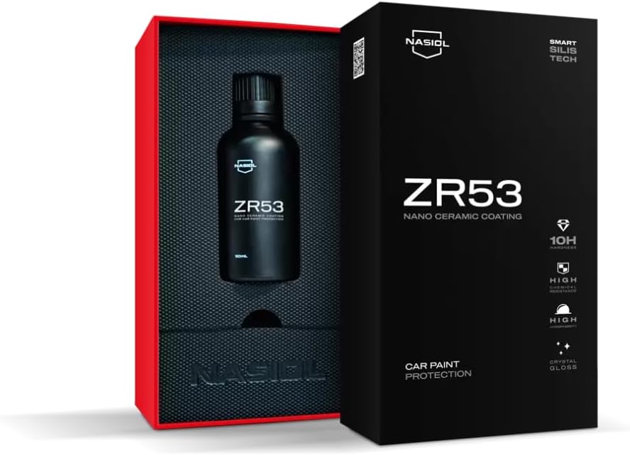 ZR53 Araç Seramik Kaplama Ve Boya Koruma-50 mL-3 Yıl Etkili-10H-Profesyonel Bakım-Otomobil Boya Bakımı, Oto Detailing