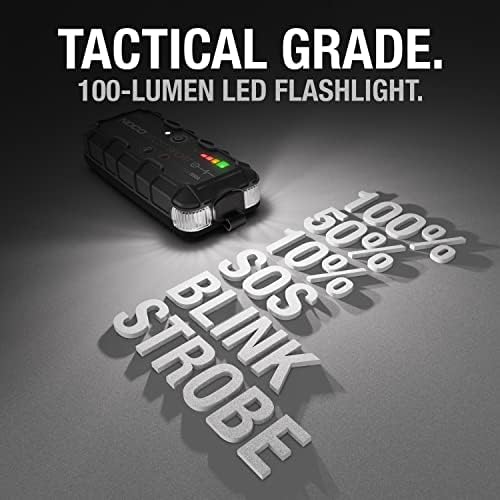 Alternative view of NOCO Genius GB20 12V 500Amp Ultrasafe Lityum Akü Takviye + Powerbank + Led Lamba