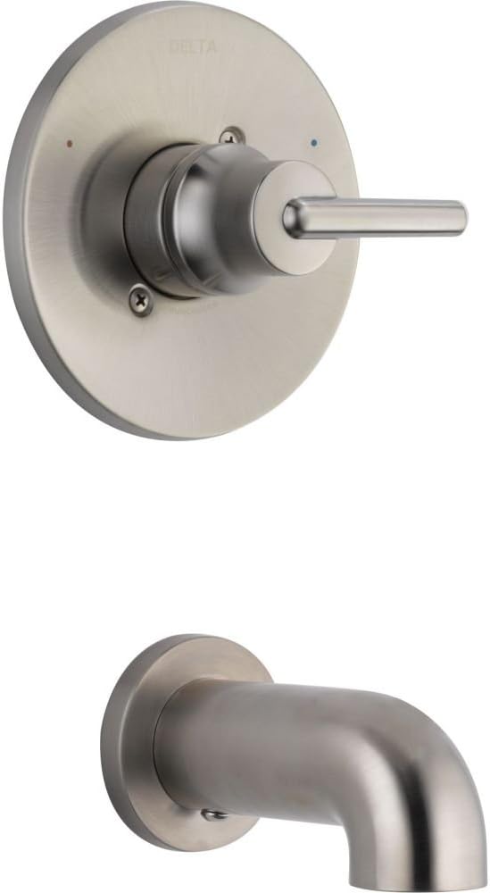 Alternative view of DELTA FAUCET T14159-SS, Paslanmaz