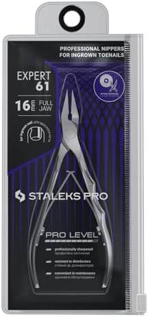 Alternative view of PRO EXPERT El Yapımı 61 NE-61-16 Yüksek Kalite Batık Tırnak Pensesi 5,12 İNÇ 16 MM Avrupa'da Üretilmiştir
