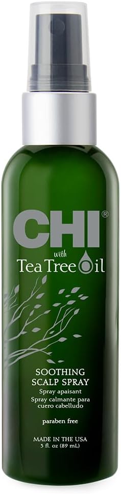 CHI TEA TREE OIL SOOTHING SCALP SPRAY Yatıştırıcı Saç Derisi Spreyi 89ml