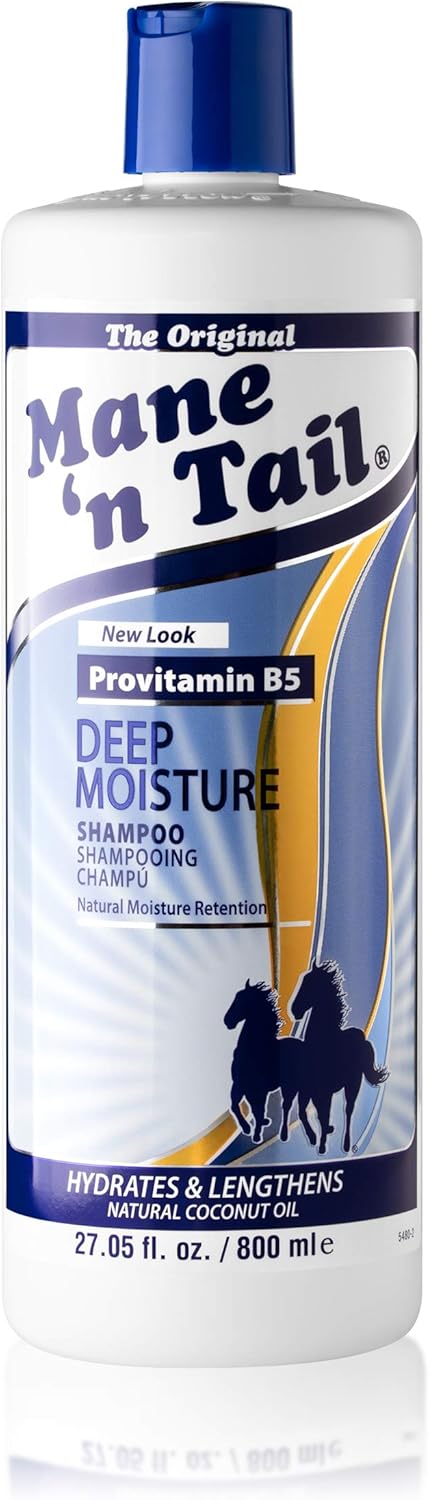 MANE'N TAIL DEEP MOISTURIZING DERİN NEMLENDİRİCİ ŞAMPUAN 800ML