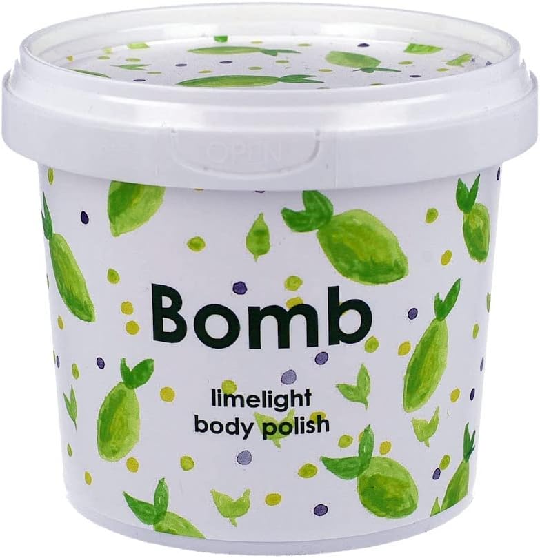 Bomb Cosmetics Limelight Vücut Scrub (375 g)