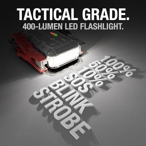 Noco Genius GB70 Ultrasafe Lityum Akü Takviye + Powerbank + Led Lamba