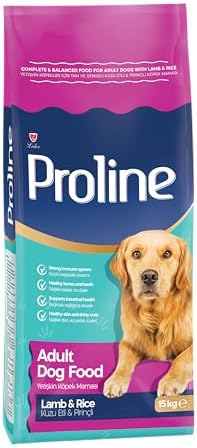 Alternative view of Proline Kuzu Etli Pirinçli Yetişkin Köpek Maması 15 Kg