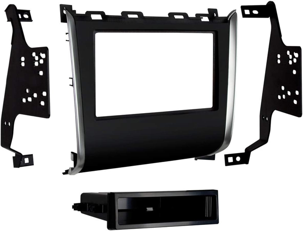 99 – 7626HG tek/çift DIN için DASH Kit 2013 ve Pathfinder (Siyah)