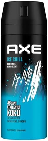 Axe Erkek Deodorant Sprey Ice Chill 150 ml