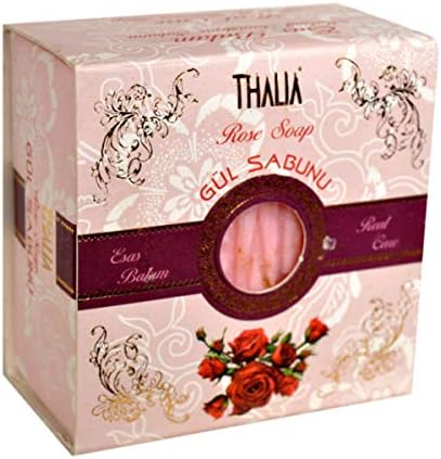Thalia Natural Beauty Doğal Gül Özlü Sabun, 150 gr
