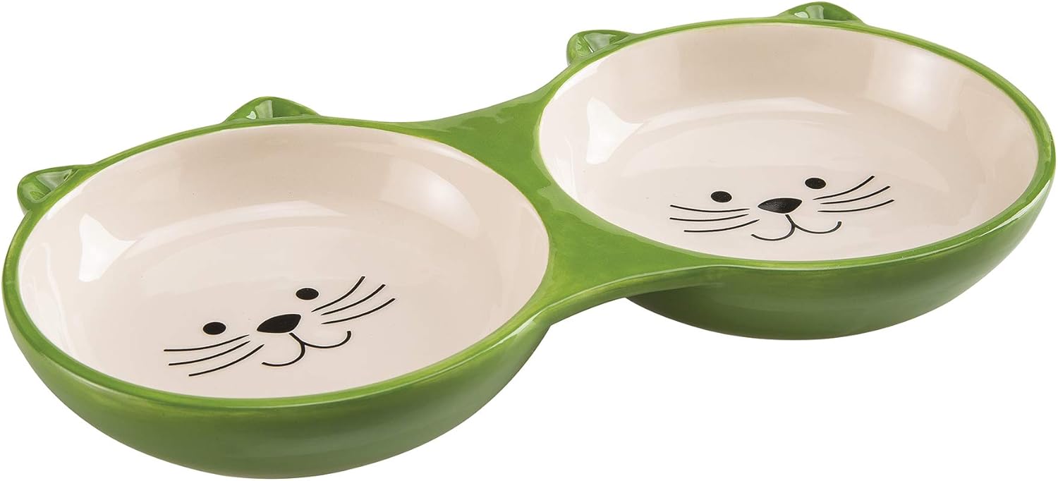 İzar Kedi ve Köpek Seramik Mama Su Kabı (0.23 L)